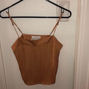 Urban Outfitters silk top